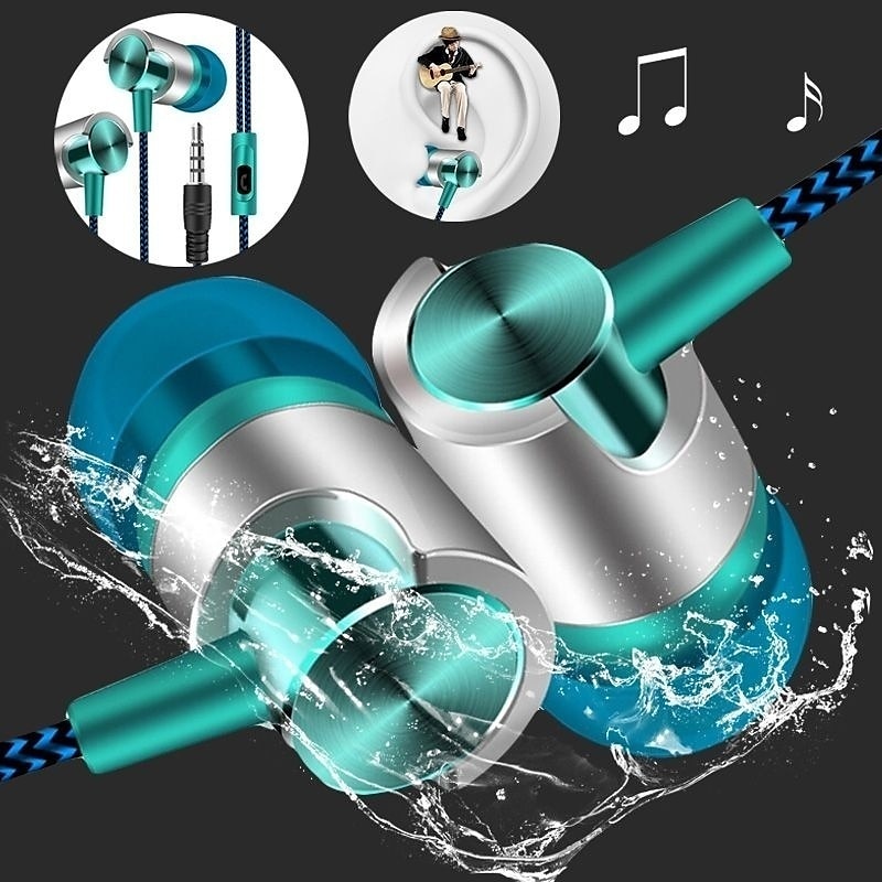 Écouteurs filaires intra-auric - Running Gear Design avis et prix