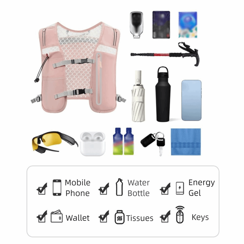 Gilet de course réfléchissant, - Running Gear Reflective avis et prix