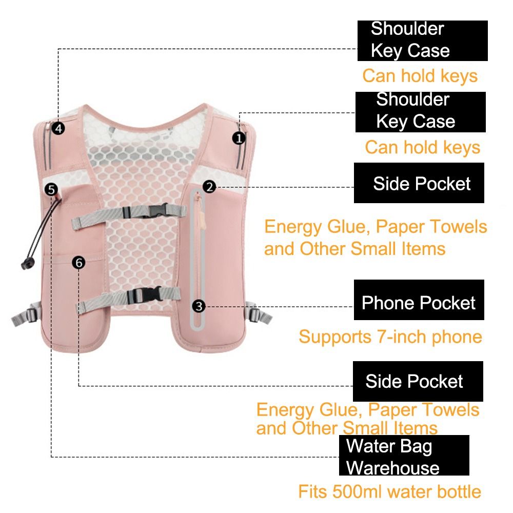 Gilet de course réfléchissant, - Running Gear Reflective avis et prix