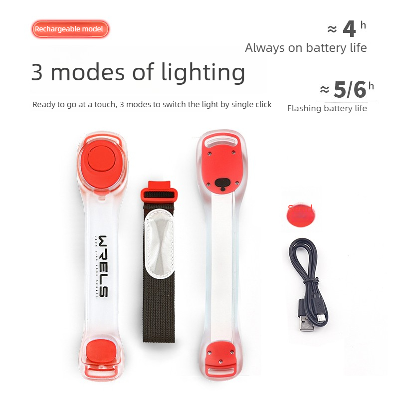 Bande lumineuse LED rechargeab - Running Gear Outdoor avis et prix