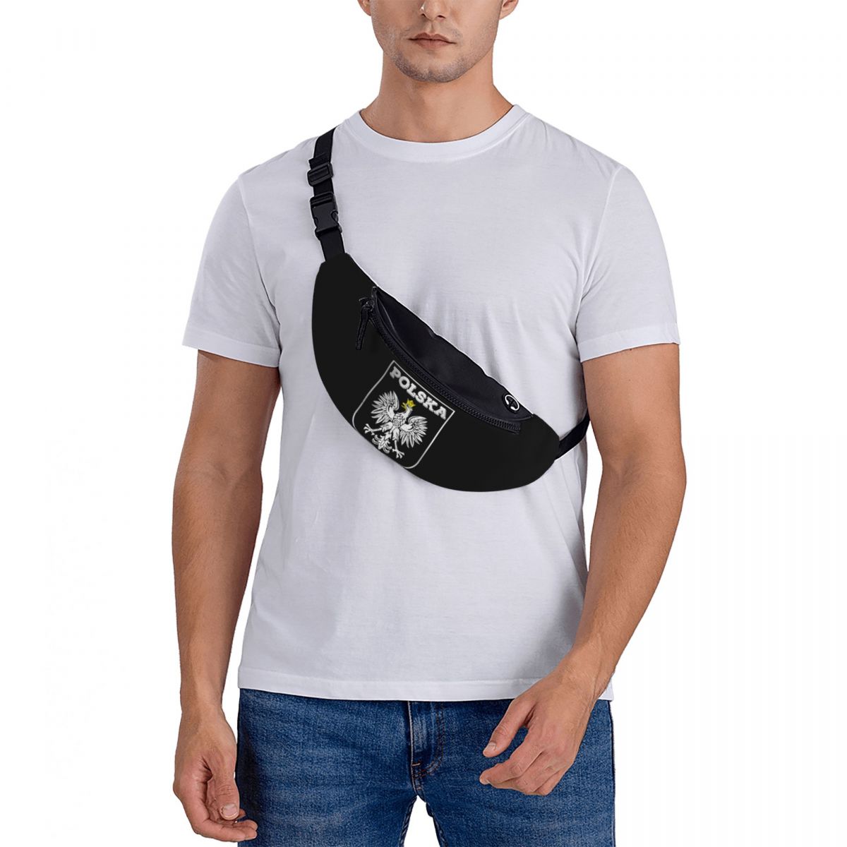 Sac de taille à bandoulière av - Running Gear Bag For Men avis et prix