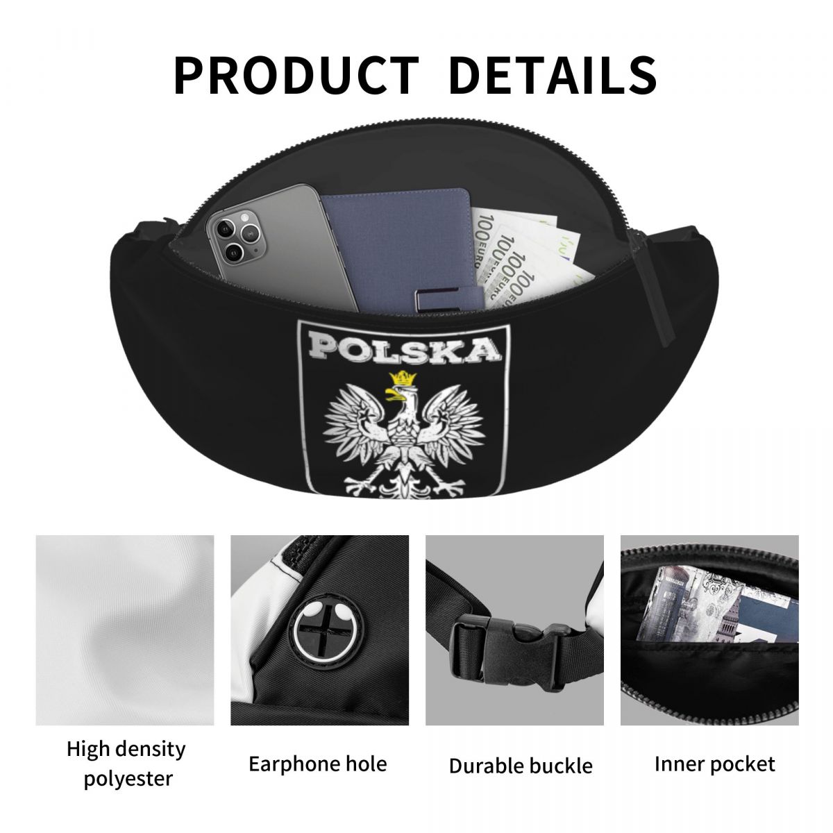 Sac de taille à bandoulière av - Running Gear Bag For Men avis et prix