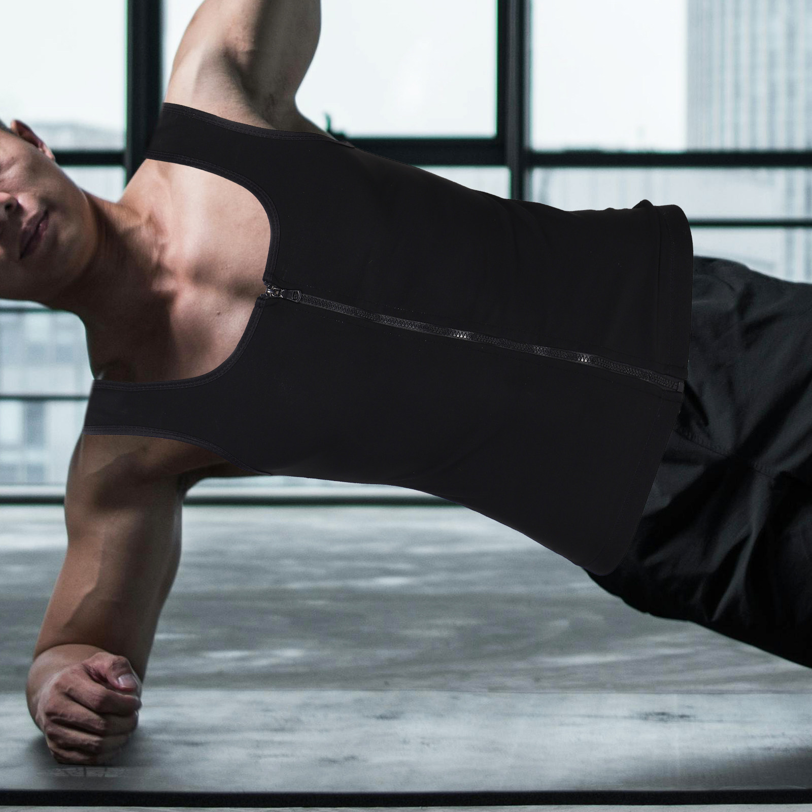 Débardeur de compression zippé - Running Gear Tank avis et prix