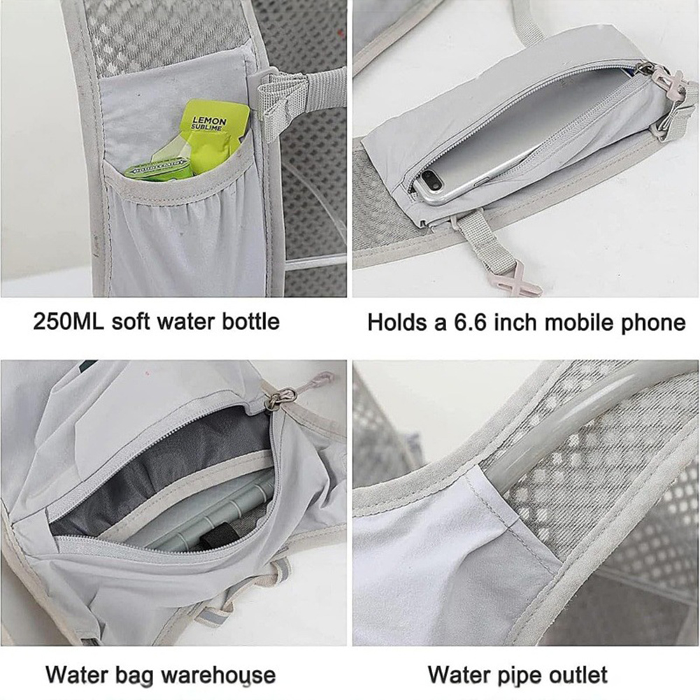 Gilet d'hydratation de course  - Running Gear Bag For Men avis et prix