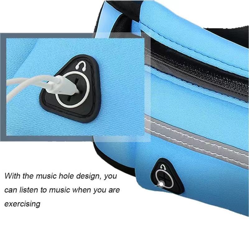 Pochette de course, ceinture,  - Running Jogging Gear avis et prix