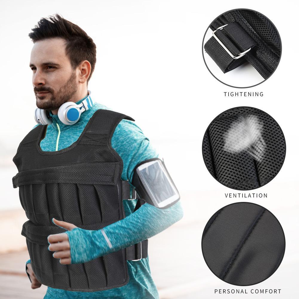 Veste lestée réglable 3/15/35  - Running Jogging Gear avis et prix