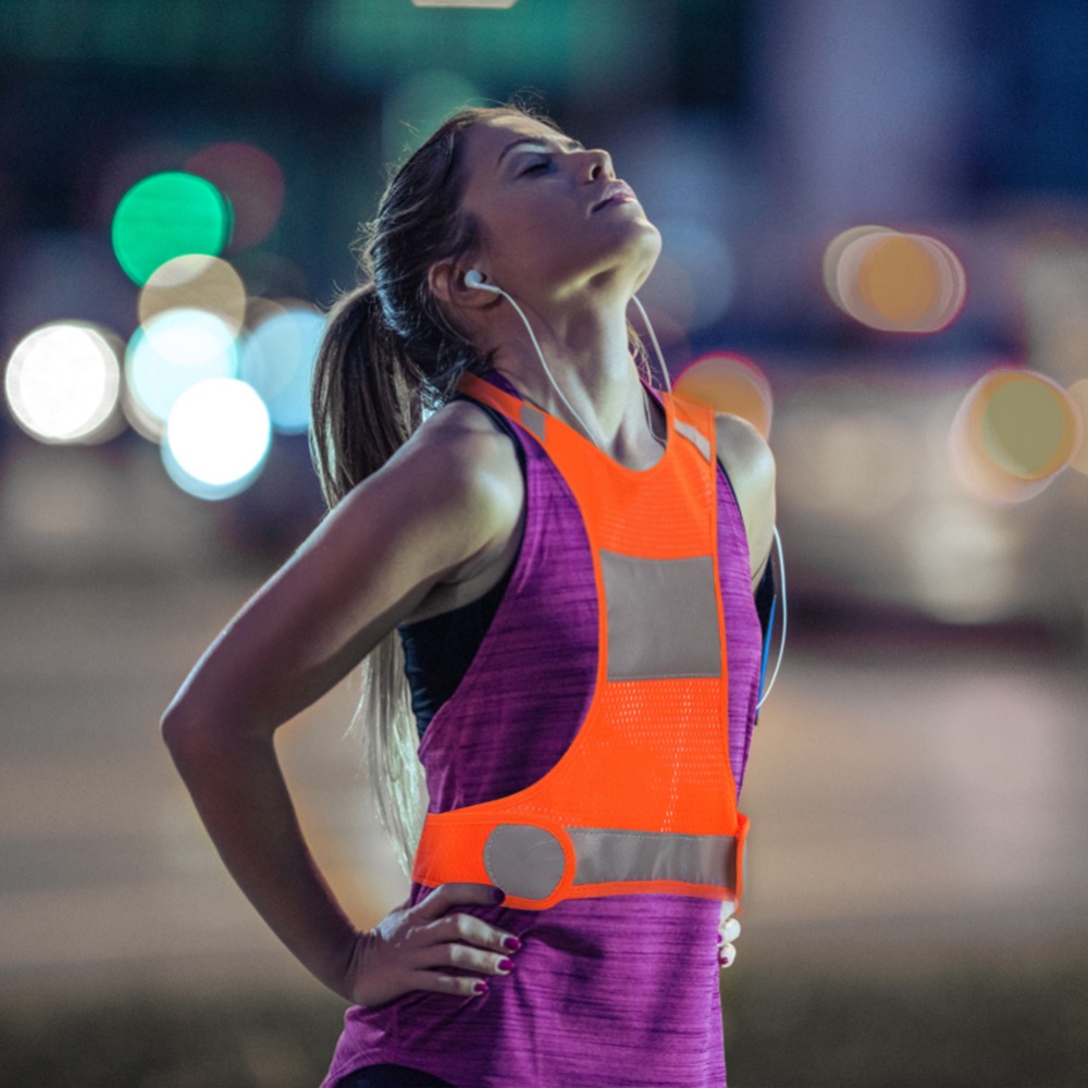 Gilet réfléchissant haute visi - Running Gear Design avis et prix