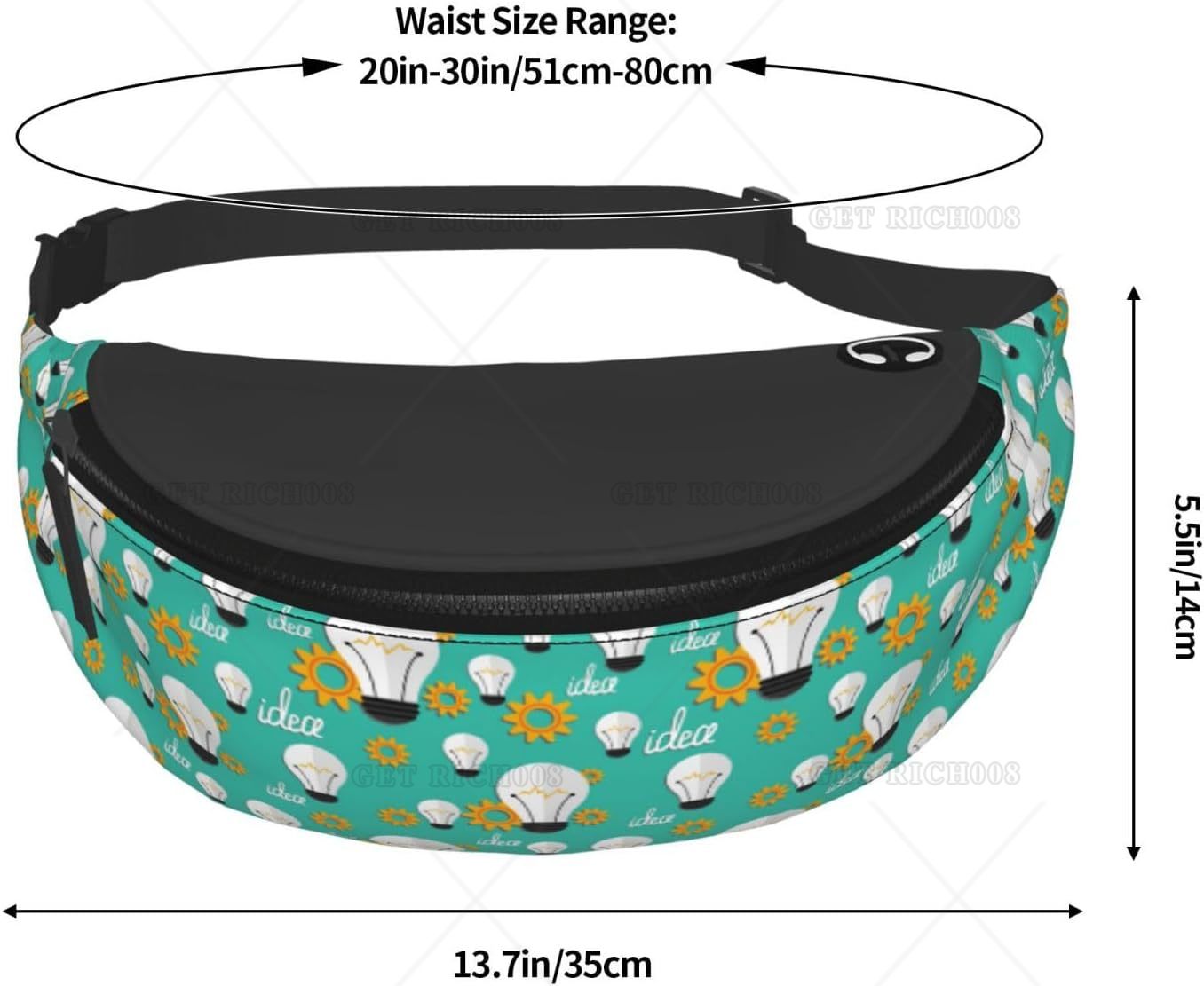Sacs banane à bandoulière pour - Running Gear Bag For Men avis et prix