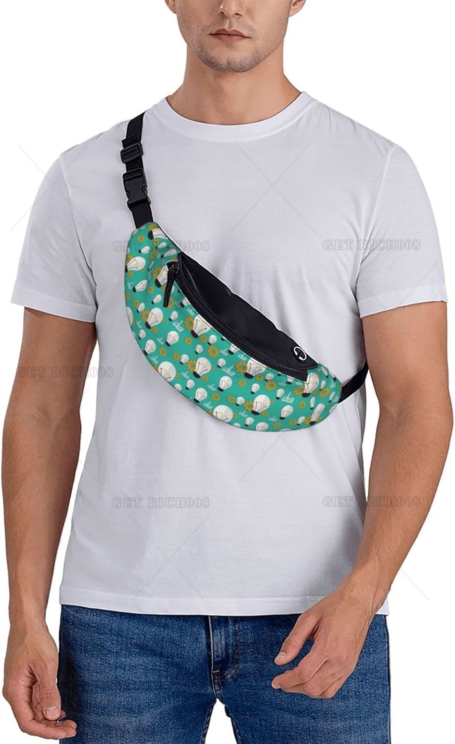 Sacs banane à bandoulière pour - Running Gear Bag For Men avis et prix
