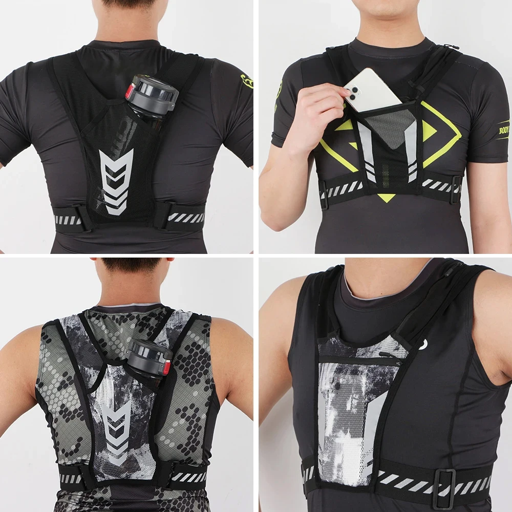 OSSOHH 1 gilet de course, gile - Running Gear Reflective avis et prix