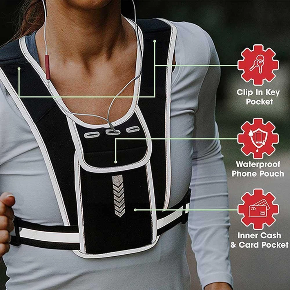 Support de téléphone en émail  - Running Gear Hydration avis et prix