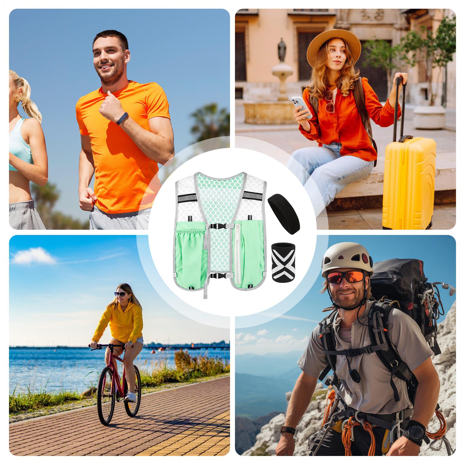 Gilet de course de sécurité av - Running Gear Hydration avis et prix
