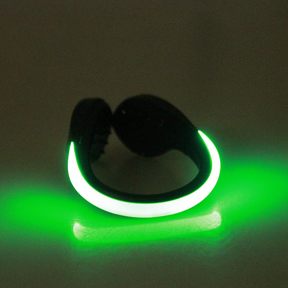 1 pièce Clip LED vert lumineux - Running Jogging Gear avis et prix