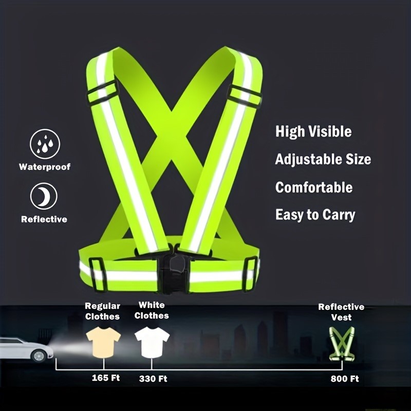 Gilet de sécurité réfléchissan - Running Gear Reflective avis et prix