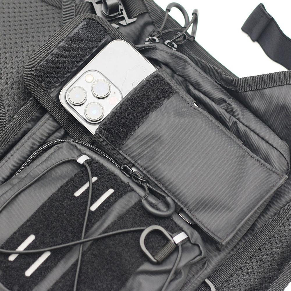 Sac de poitrine tactique avec  - Running Gear Bag For Men avis et prix